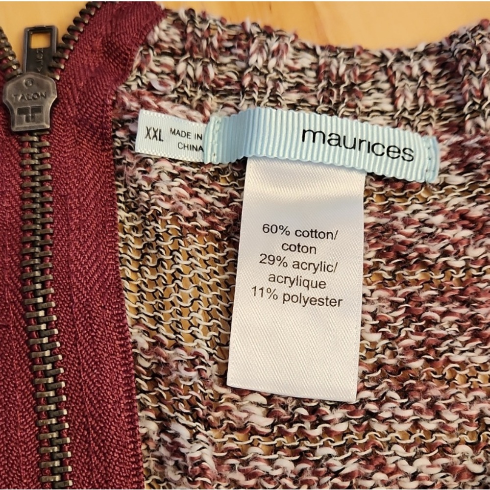 *Copy* Maurice’s Cozy Knit Sweater size XXL - Picture 3 of 10